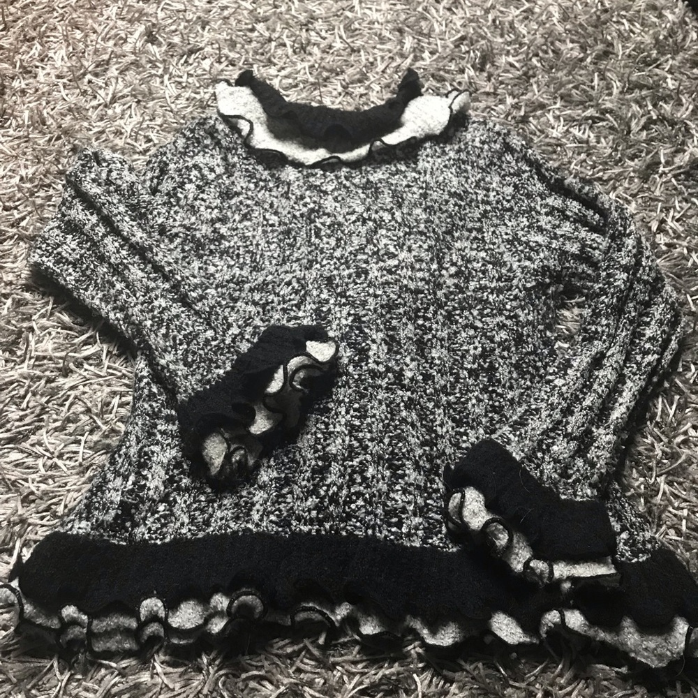 Dressbarn Ruffle Sweater - Picture 6 of 6